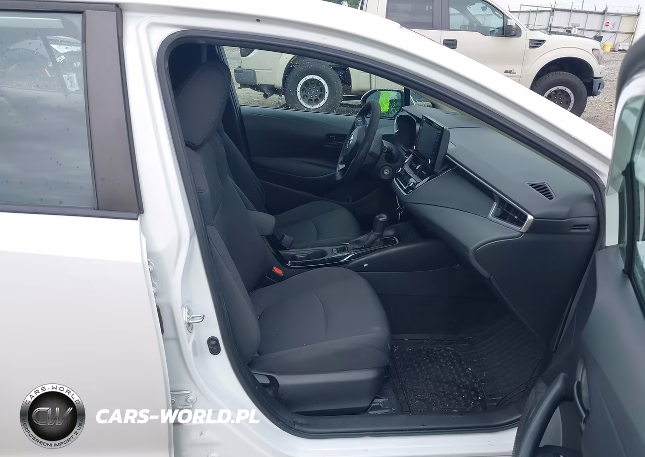 2022 Toyota Corolla Le VIN:5YFEPMAE3NP305525 - 5