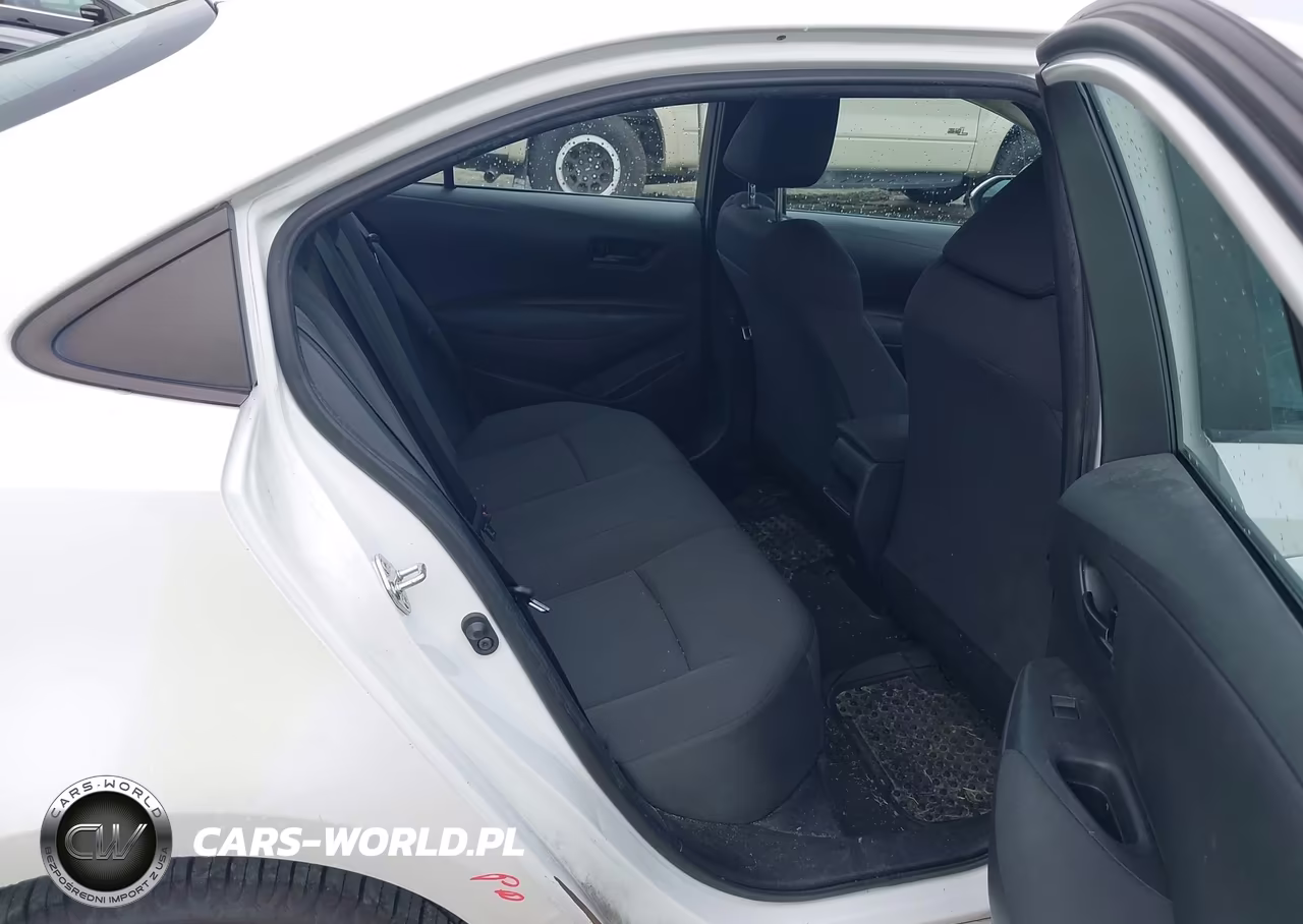 2022 Toyota Corolla Le VIN:5YFEPMAE3NP305525 - 8