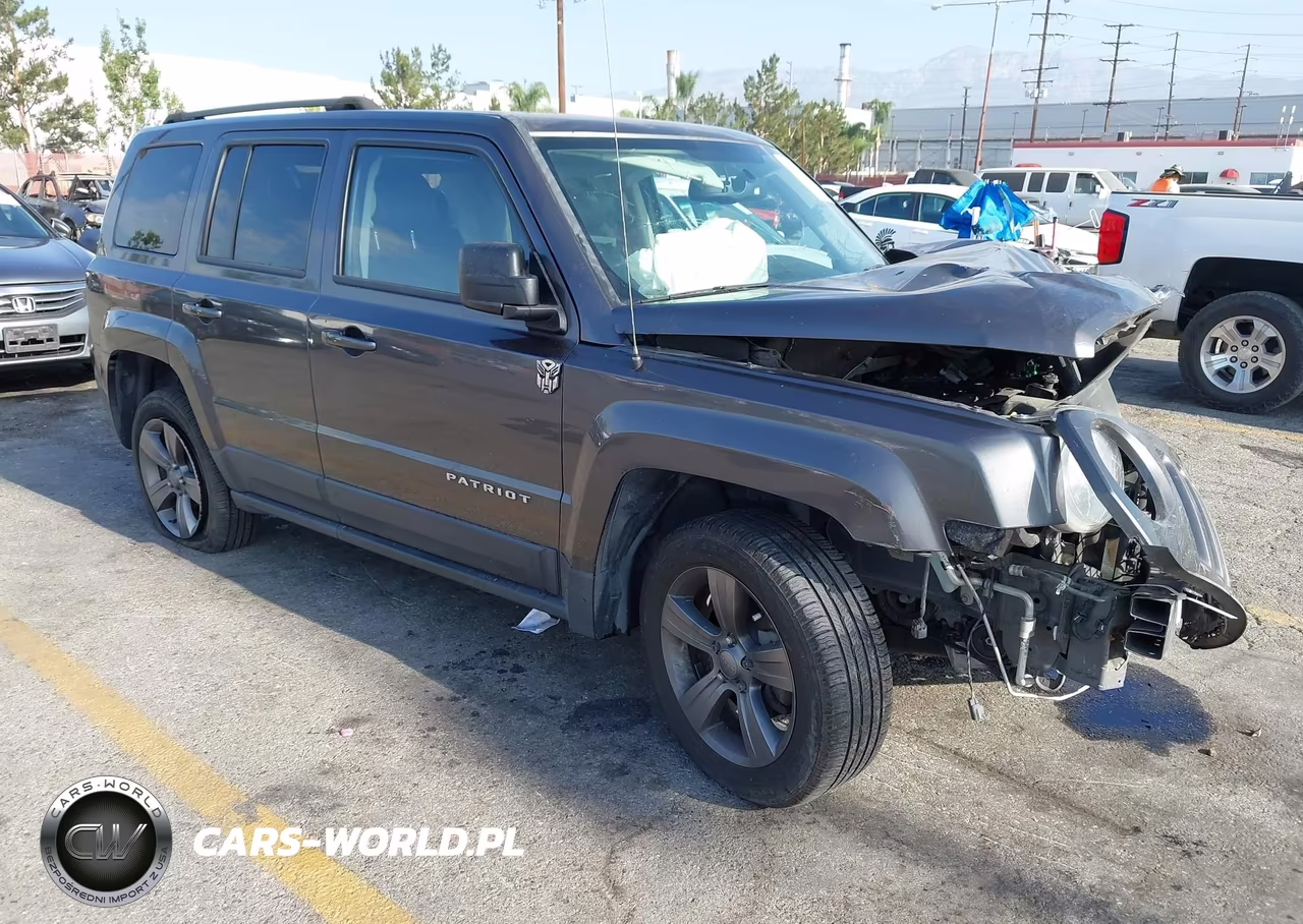 2015 Jeep Patriot High Altitude Edition – zdjęcie 1 z 20