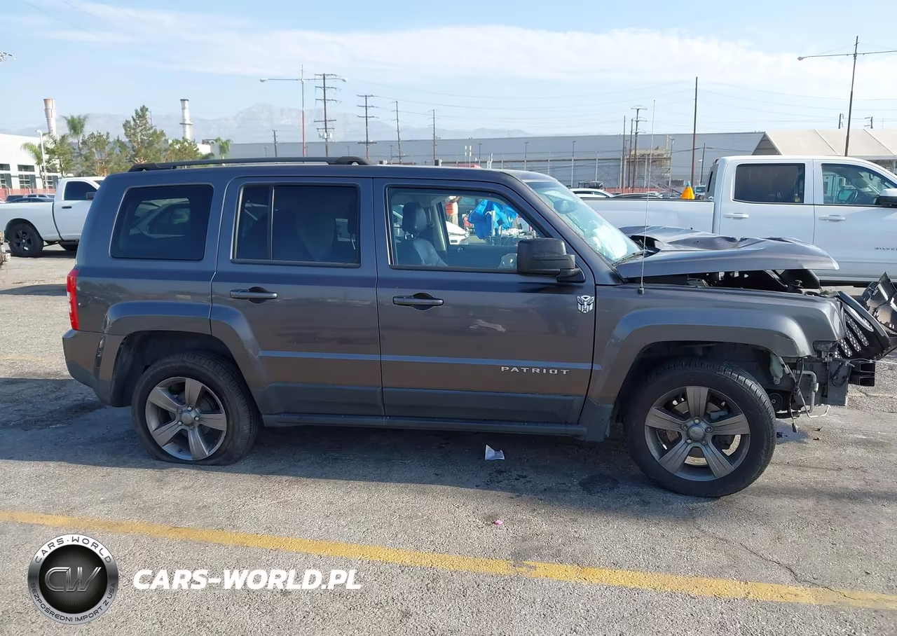 2015 Jeep Patriot High Altitude Edition VIN:1C4NJPFA0FD170906 - 14