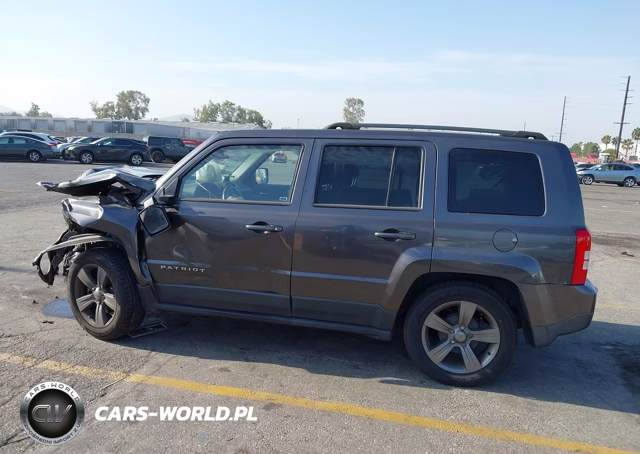 2015 Jeep Patriot High Altitude Edition VIN:1C4NJPFA0FD170906 - 15
