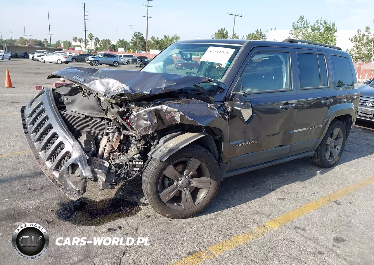 2015 Jeep Patriot High Altitude Edition VIN:1C4NJPFA0FD170906 - 2