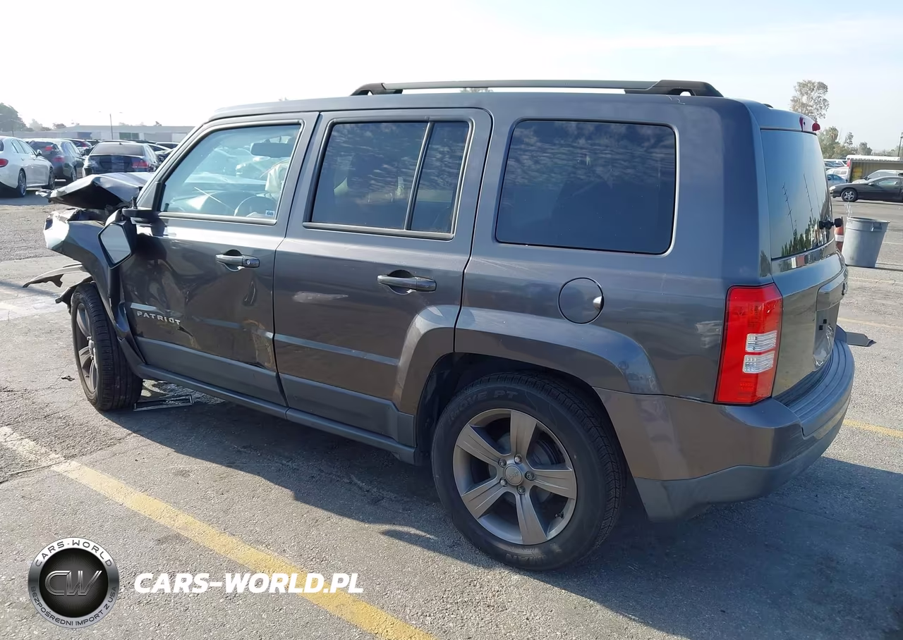 2015 Jeep Patriot High Altitude Edition VIN:1C4NJPFA0FD170906 - 3