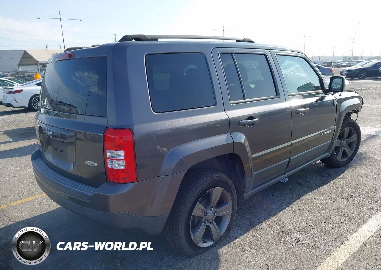 2015 Jeep Patriot High Altitude Edition VIN:1C4NJPFA0FD170906 - 4