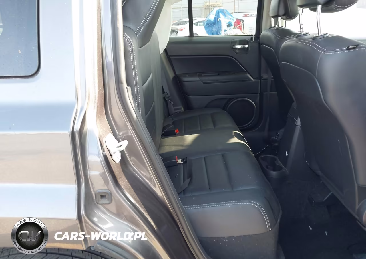2015 Jeep Patriot High Altitude Edition VIN:1C4NJPFA0FD170906 - 8