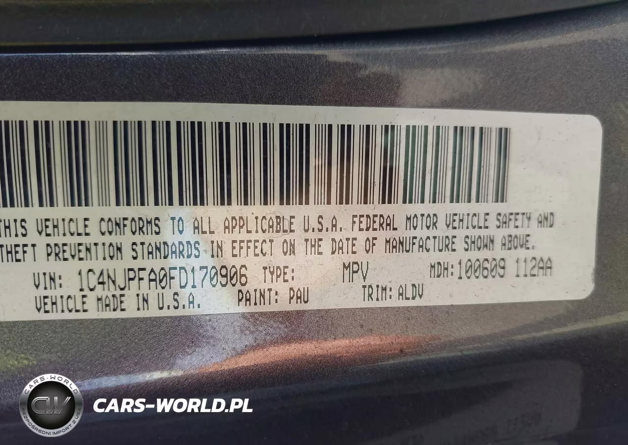 2015 Jeep Patriot High Altitude Edition VIN:1C4NJPFA0FD170906 - 9