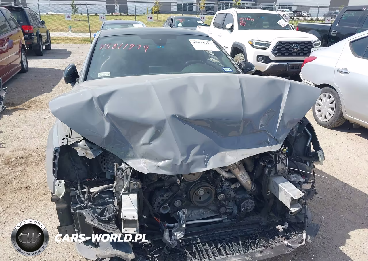 2019 Audi Rs 5 2.9T VIN:WUAPWAF58KA907925 - 11