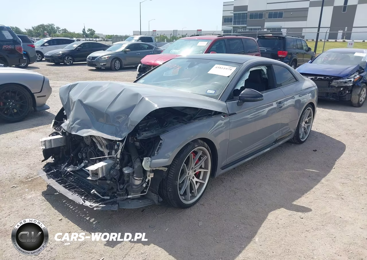 2019 Audi Rs 5 2.9T VIN:WUAPWAF58KA907925 - 2