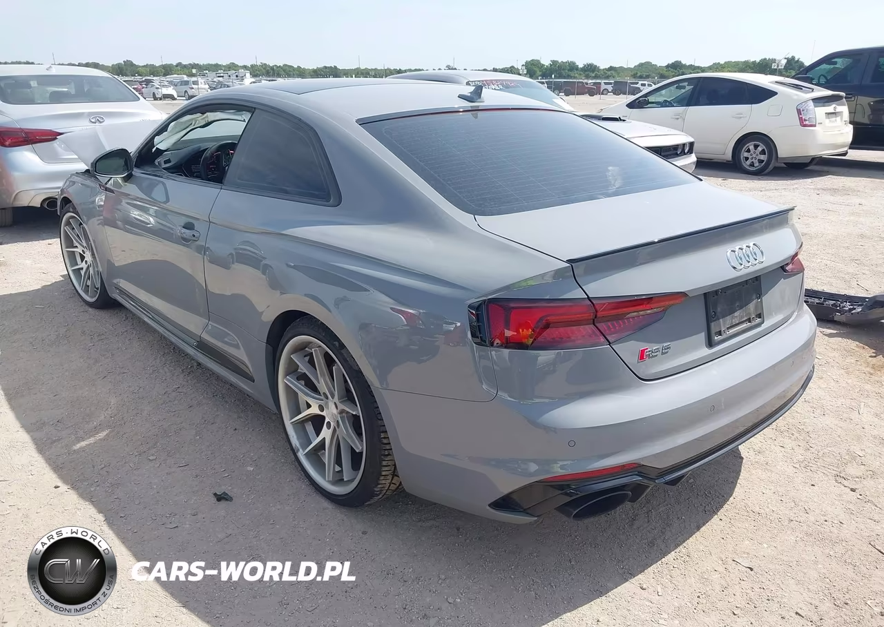 2019 Audi Rs 5 2.9T VIN:WUAPWAF58KA907925 - 3