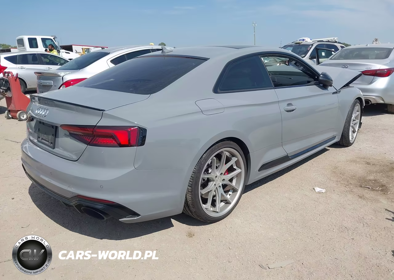 2019 Audi Rs 5 2.9T VIN:WUAPWAF58KA907925 - 4