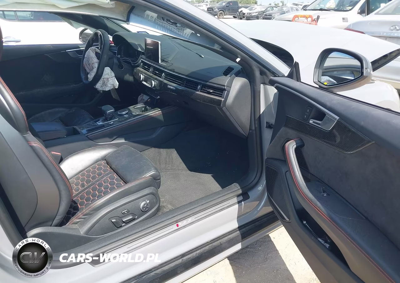 2019 Audi Rs 5 2.9T VIN:WUAPWAF58KA907925 - 5