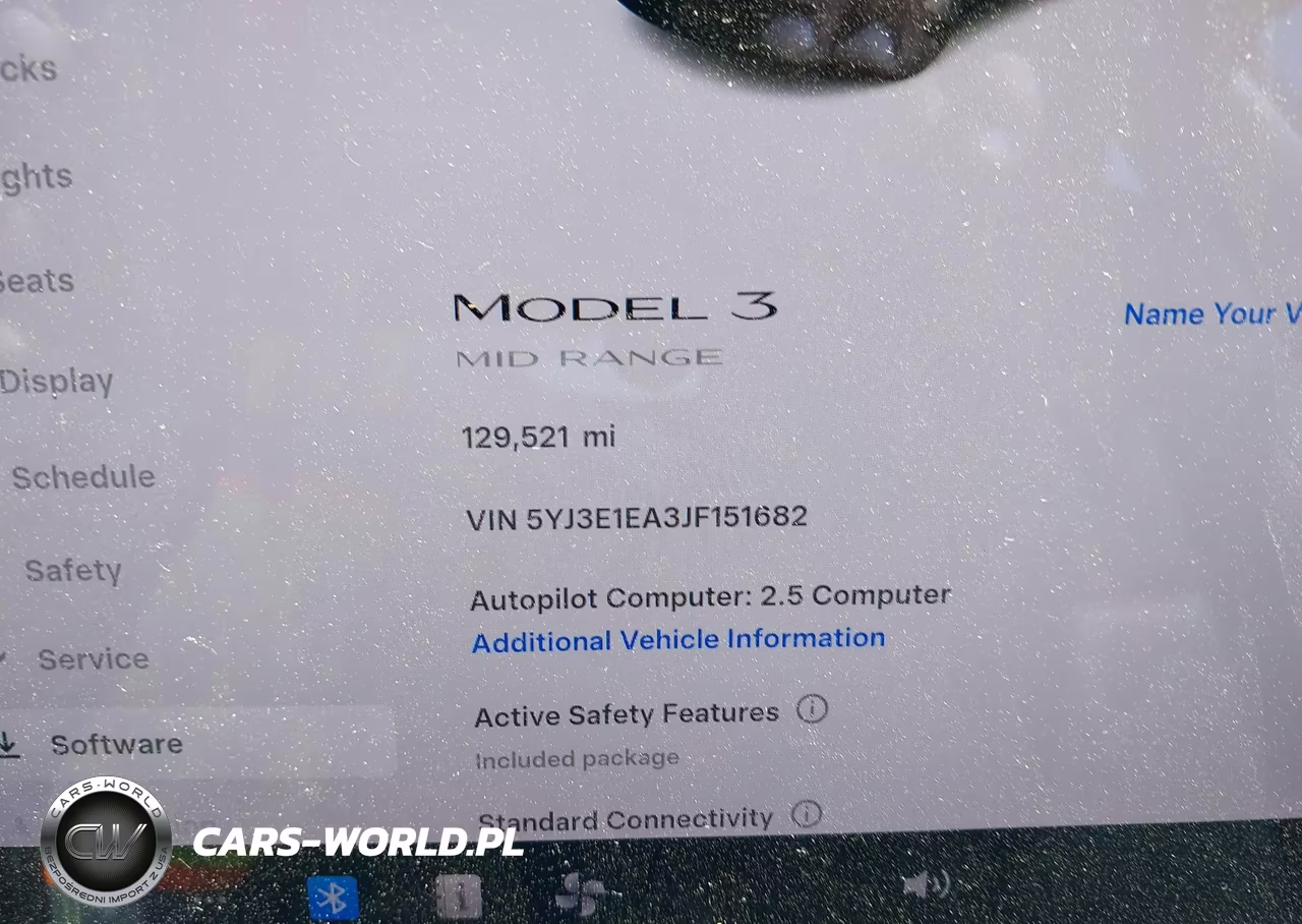 2018 Tesla Model 3 Long Range-Mid Range VIN:5YJ3E1EA3JF151682 - 7