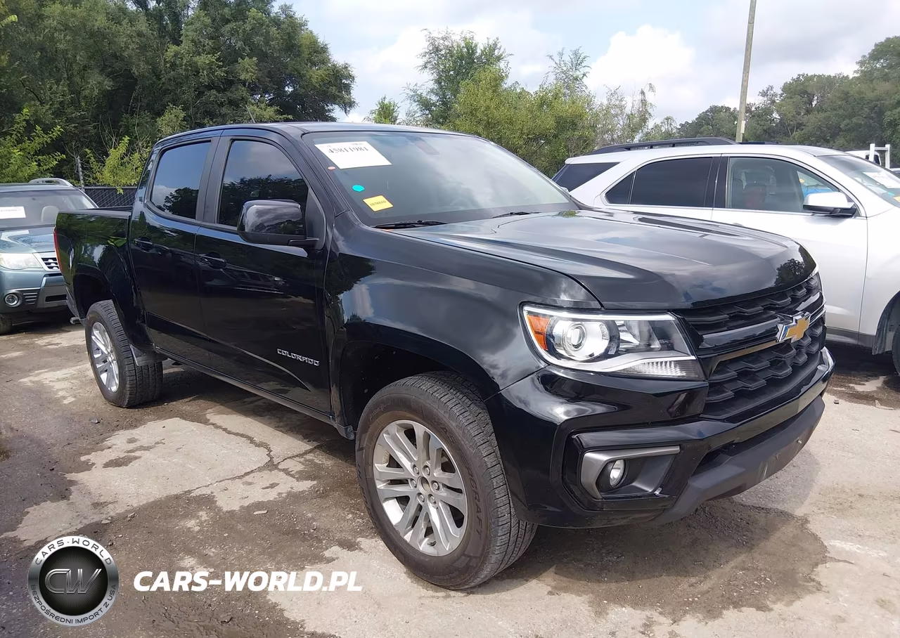 2022 Chevrolet Colorado 2Wd Short Box Lt
