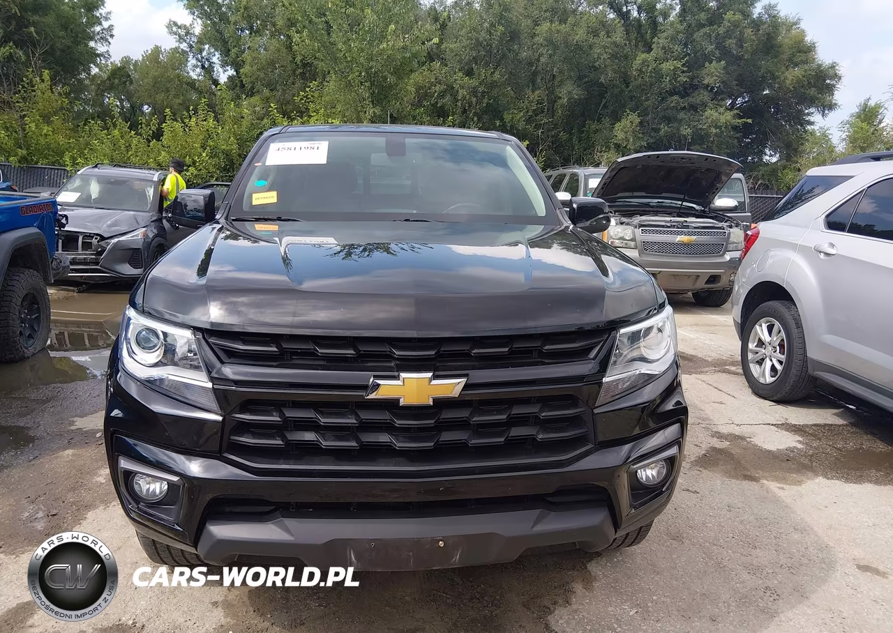2022 Chevrolet Colorado 2Wd Short Box Lt VIN:1GCGSCEN0N1185747 - 12
