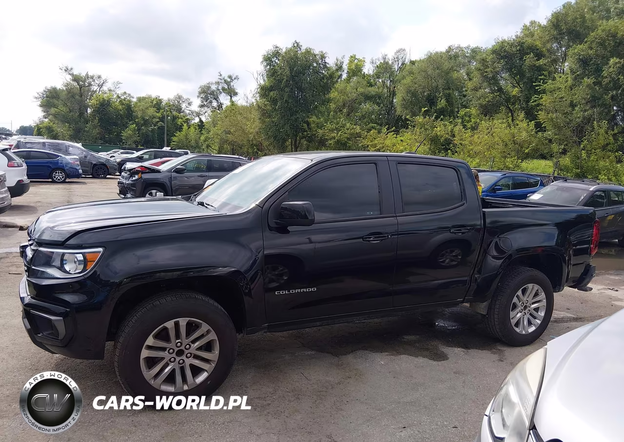 2022 Chevrolet Colorado 2Wd Short Box Lt VIN:1GCGSCEN0N1185747 - 14