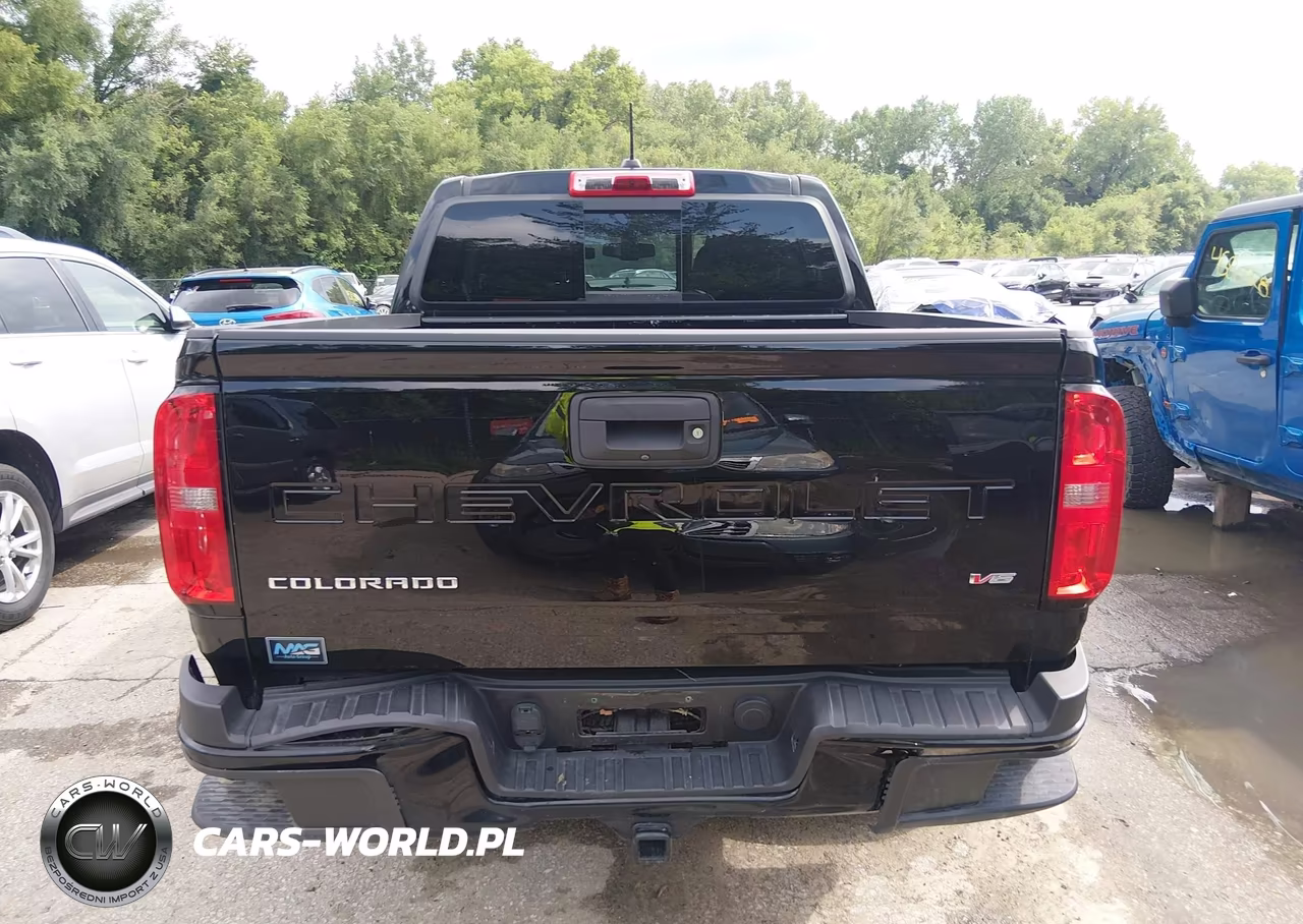 2022 Chevrolet Colorado 2Wd Short Box Lt VIN:1GCGSCEN0N1185747 - 16
