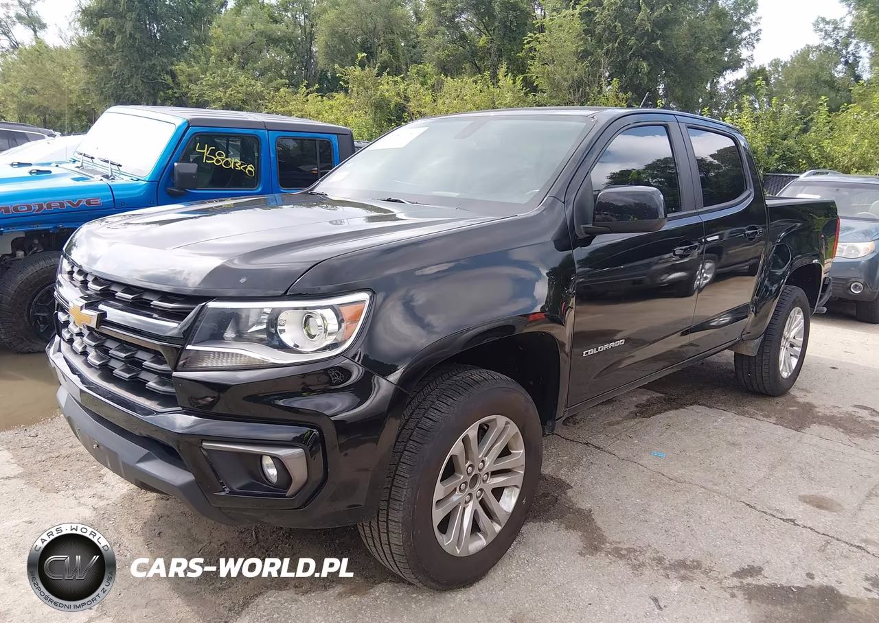 2022 Chevrolet Colorado 2Wd Short Box Lt VIN:1GCGSCEN0N1185747 - 2