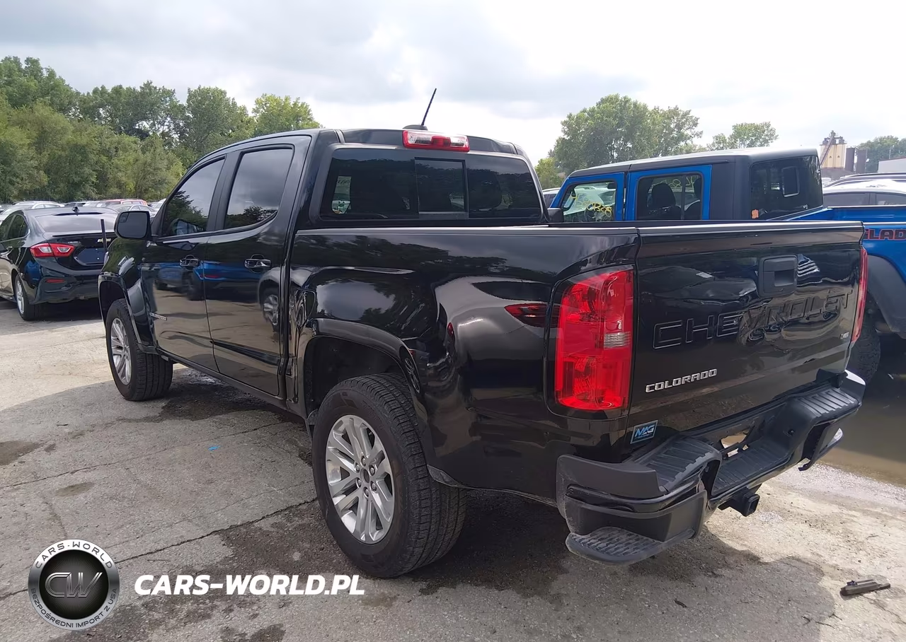 2022 Chevrolet Colorado 2Wd Short Box Lt VIN:1GCGSCEN0N1185747 - 3