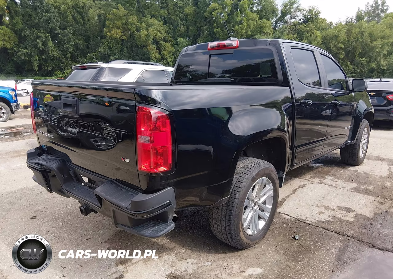 2022 Chevrolet Colorado 2Wd Short Box Lt VIN:1GCGSCEN0N1185747 - 4