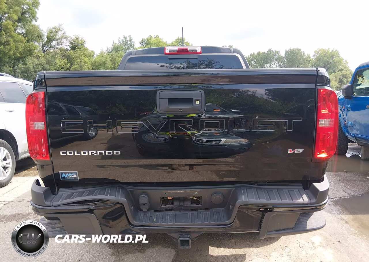 2022 Chevrolet Colorado 2Wd Short Box Lt VIN:1GCGSCEN0N1185747 - 6