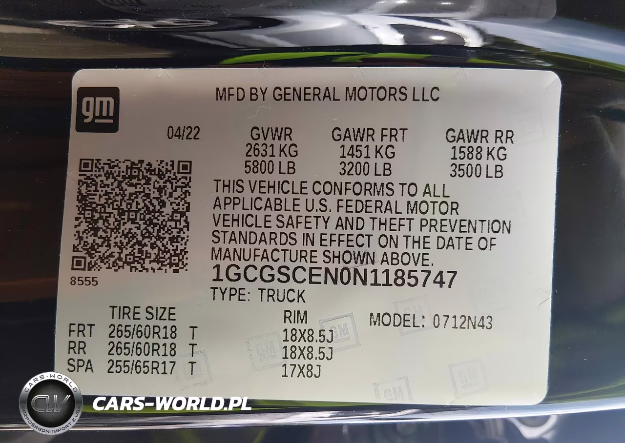 2022 Chevrolet Colorado 2Wd Short Box Lt VIN:1GCGSCEN0N1185747 - 9