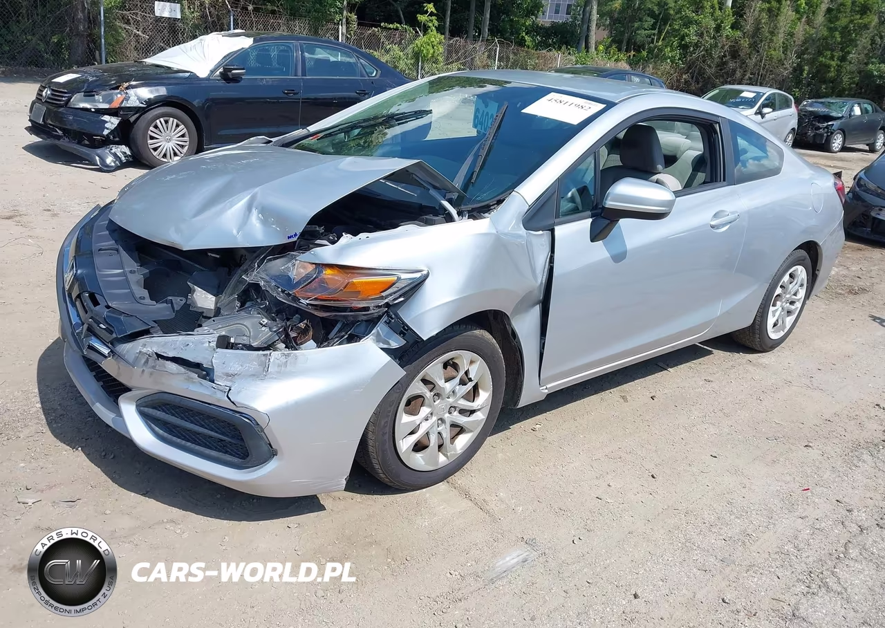 2014 Honda Civic Lx VIN:2HGFG3B51EH506506 - 2