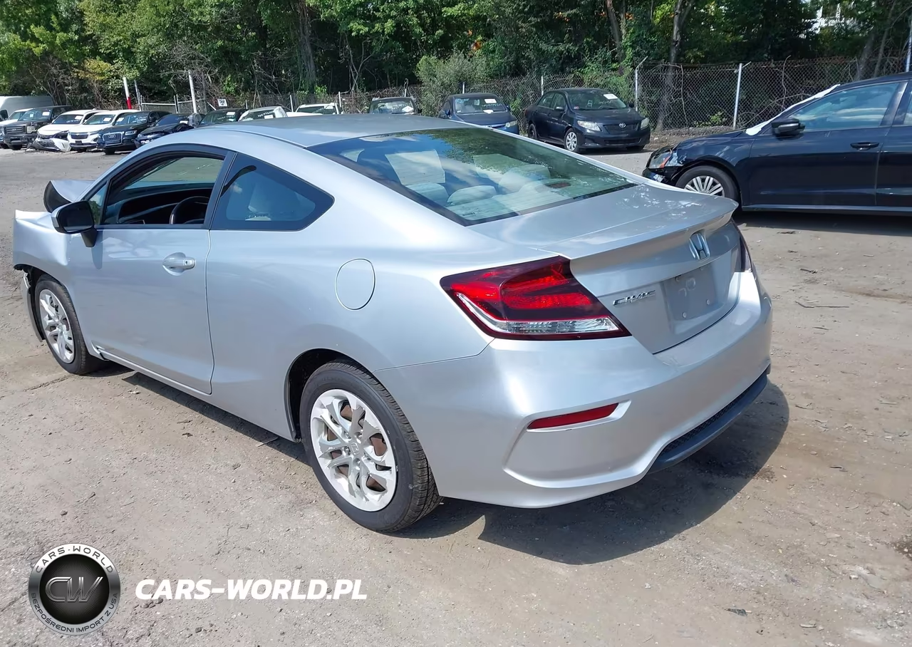 2014 Honda Civic Lx VIN:2HGFG3B51EH506506 - 3