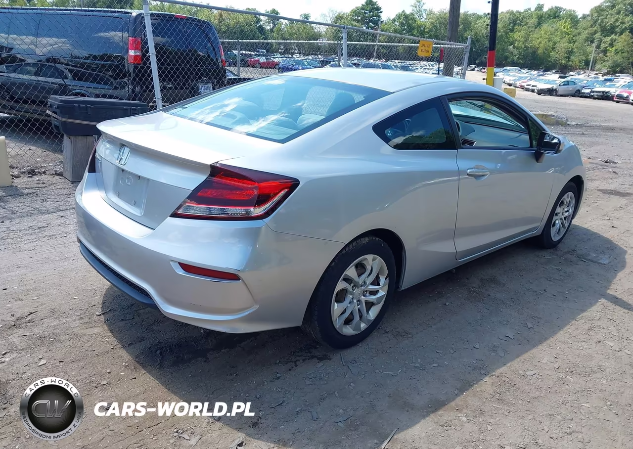 2014 Honda Civic Lx VIN:2HGFG3B51EH506506 - 4
