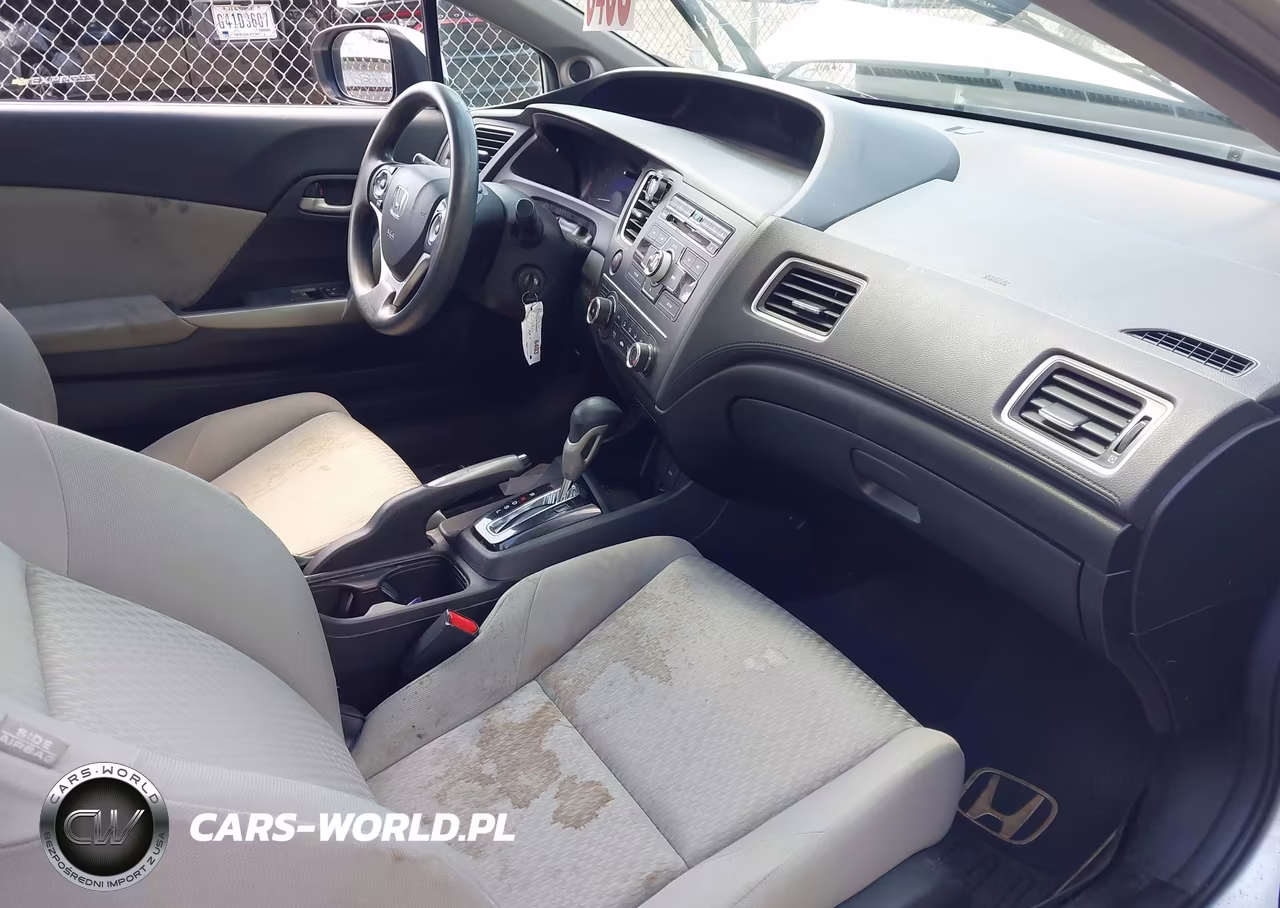 2014 Honda Civic Lx VIN:2HGFG3B51EH506506 - 5