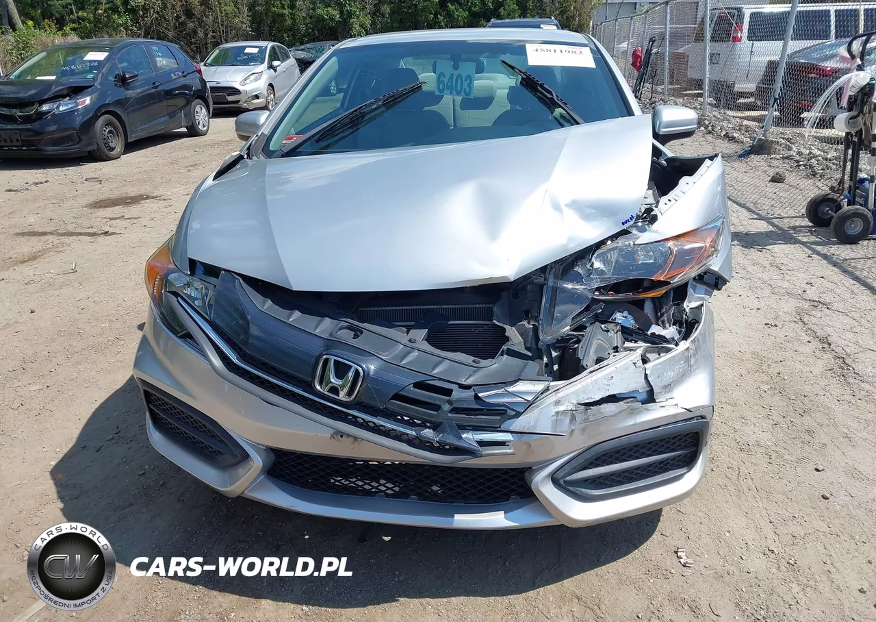 2014 Honda Civic Lx VIN:2HGFG3B51EH506506 - 6