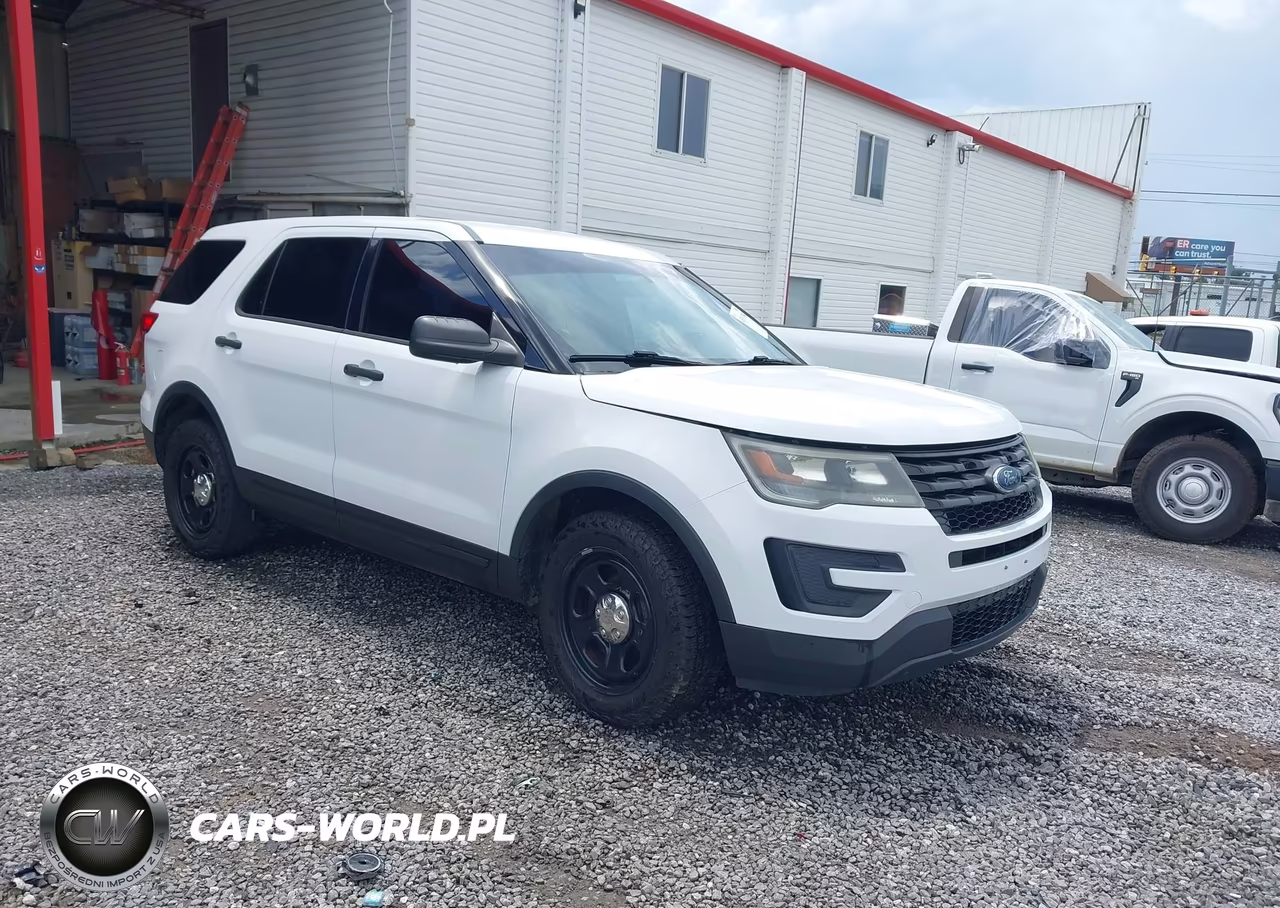 2017 Ford Utility Police Interceptor