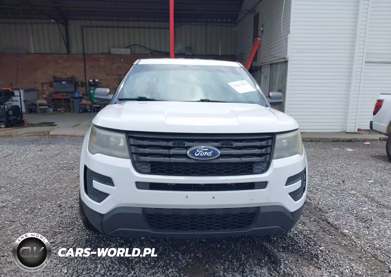 2017 Ford Utility Police Interceptor VIN:1FM5K8AR9HGD26065 - 12