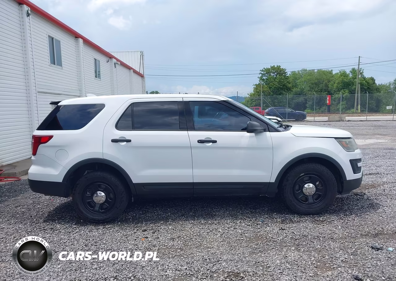 2017 Ford Utility Police Interceptor VIN:1FM5K8AR9HGD26065 - 13