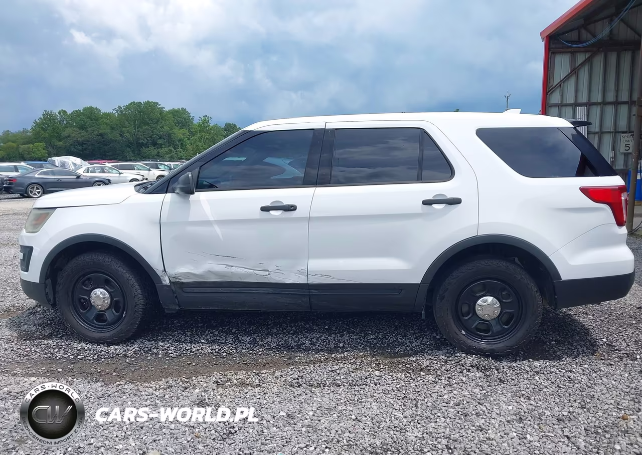 2017 Ford Utility Police Interceptor VIN:1FM5K8AR9HGD26065 - 14