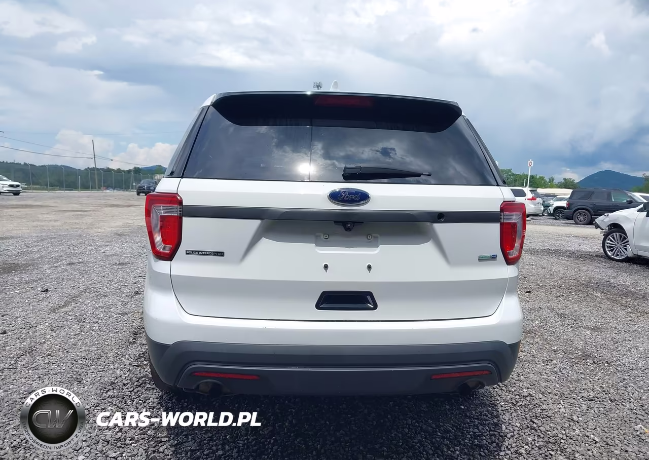 2017 Ford Utility Police Interceptor VIN:1FM5K8AR9HGD26065 - 16