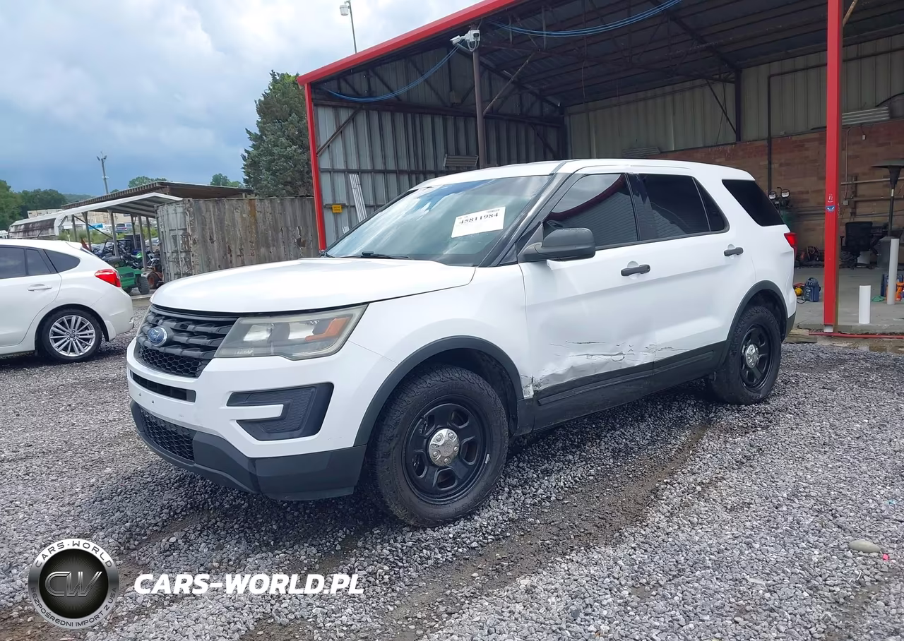 2017 Ford Utility Police Interceptor VIN:1FM5K8AR9HGD26065 - 2