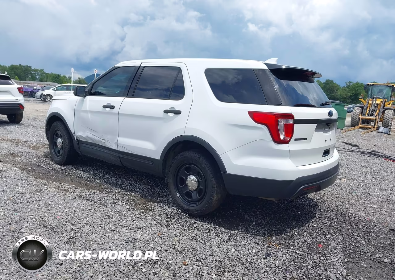 2017 Ford Utility Police Interceptor VIN:1FM5K8AR9HGD26065 - 3