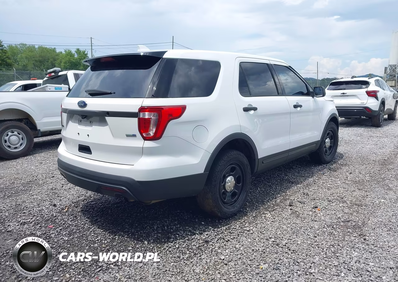 2017 Ford Utility Police Interceptor VIN:1FM5K8AR9HGD26065 - 4