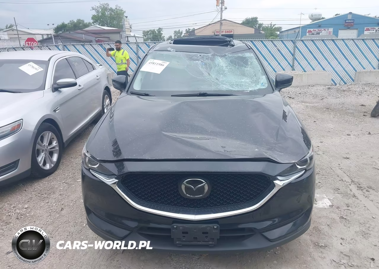 2018 Mazda Cx-5 Touring VIN:JM3KFBCMXJ1411149 - 12