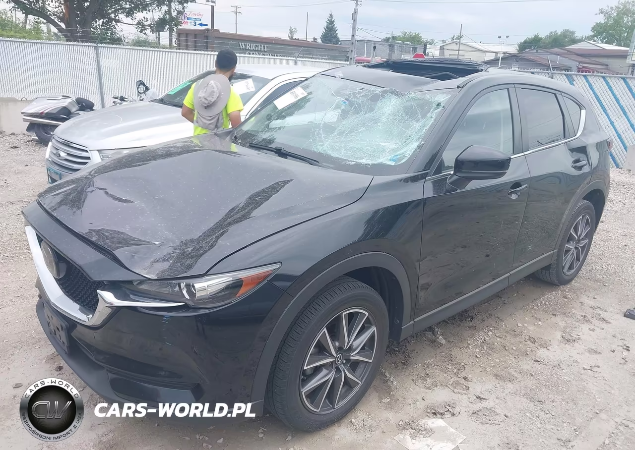 2018 Mazda Cx-5 Touring VIN:JM3KFBCMXJ1411149 - 2