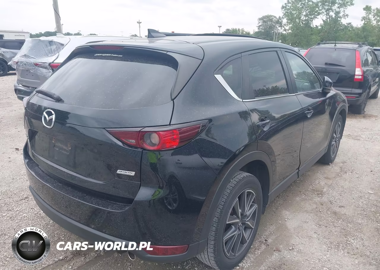 2018 Mazda Cx-5 Touring VIN:JM3KFBCMXJ1411149 - 4