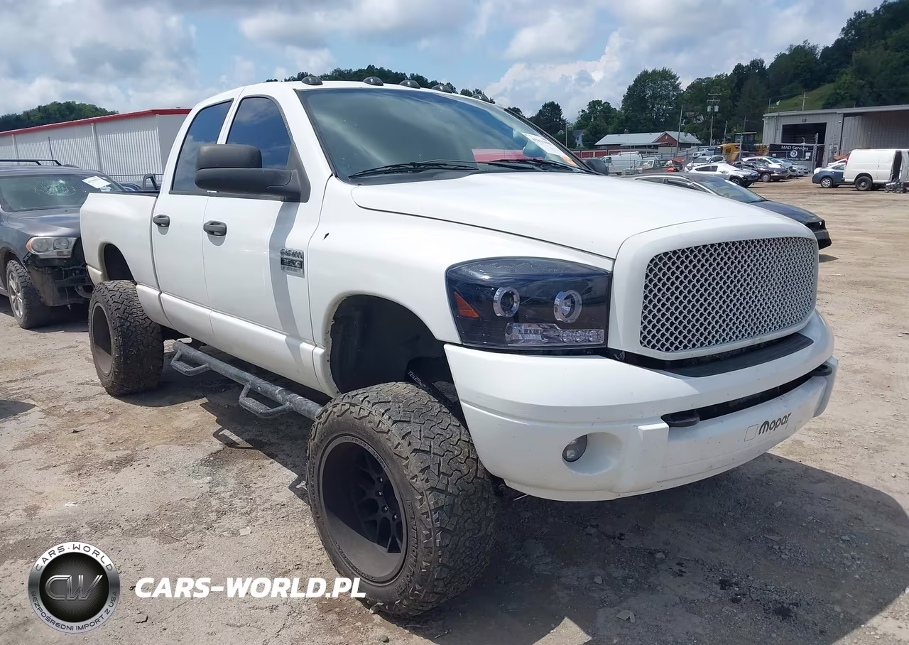 2008 Dodge Ram 2500 St-Sxt – zdjęcie 1 z 22