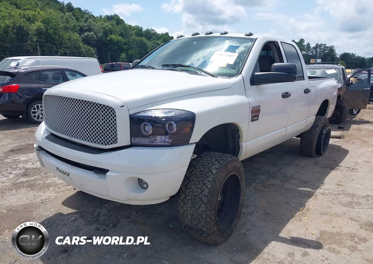 2008 Dodge Ram 2500 St-Sxt VIN:3D7KS28D08G204509 - 2