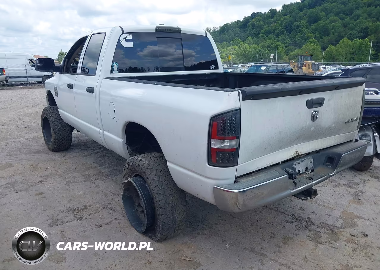2008 Dodge Ram 2500 St-Sxt VIN:3D7KS28D08G204509 - 3