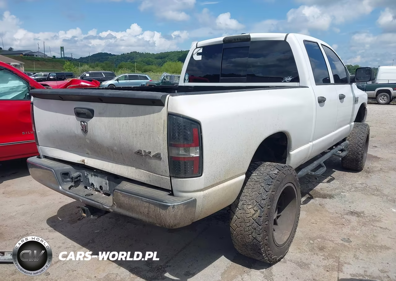 2008 Dodge Ram 2500 St-Sxt VIN:3D7KS28D08G204509 - 4