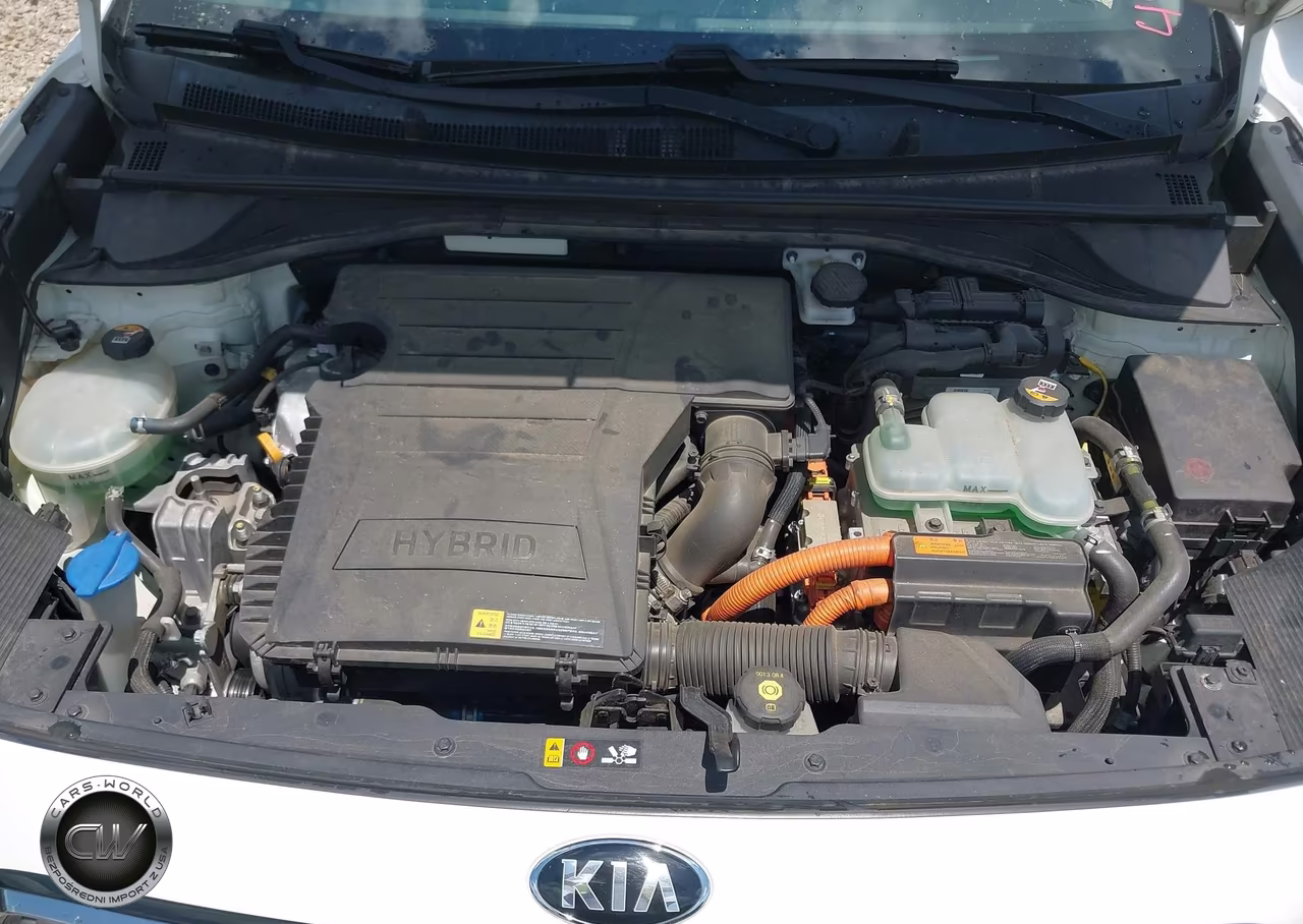 2017 Kia Niro Ex VIN:KNDCC3LC3H5080792 - 10
