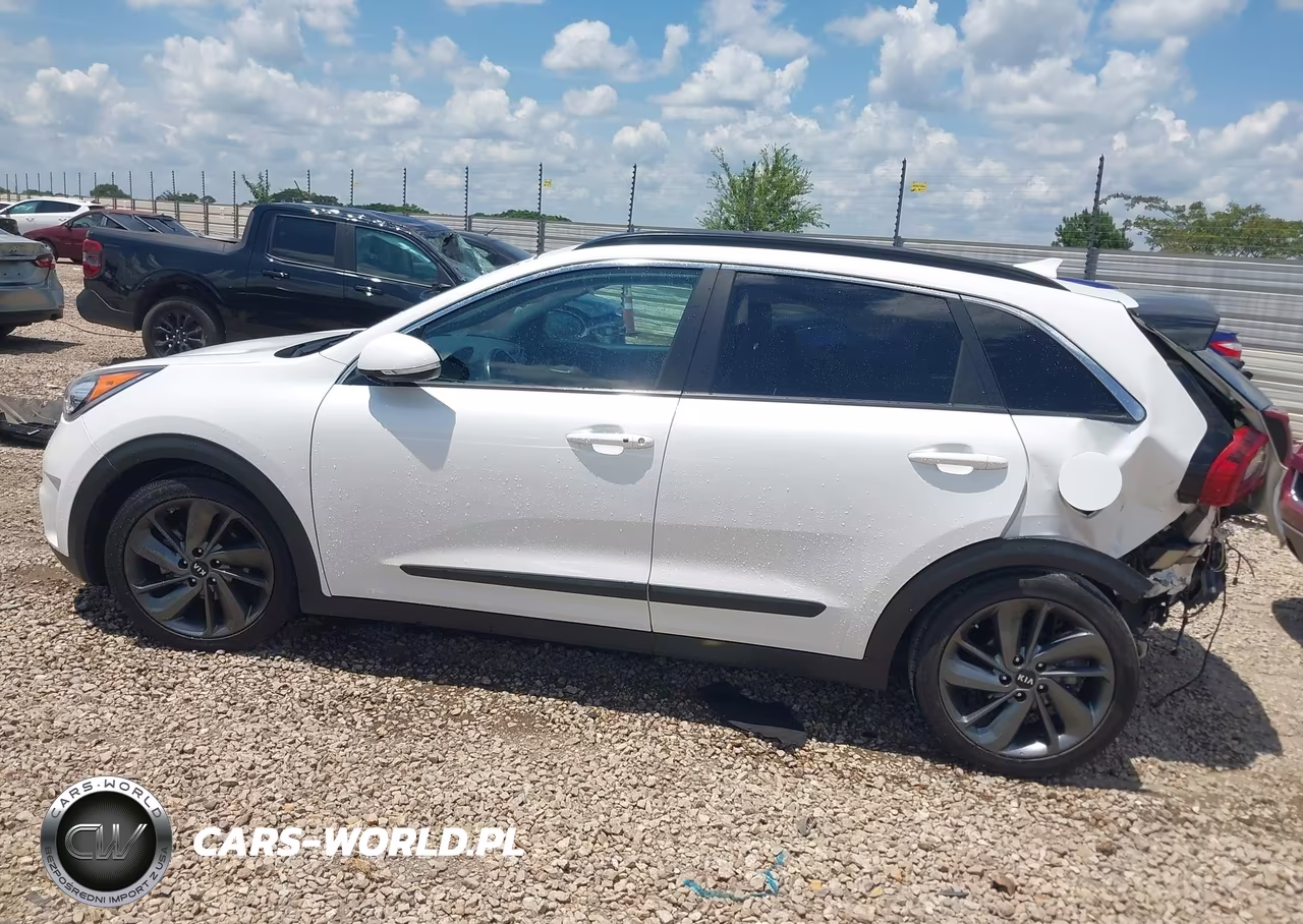 2017 Kia Niro Ex VIN:KNDCC3LC3H5080792 - 14