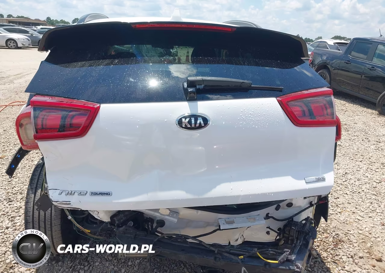 2017 Kia Niro Ex VIN:KNDCC3LC3H5080792 - 16