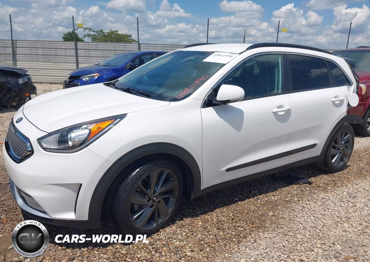 2017 Kia Niro Ex VIN:KNDCC3LC3H5080792 - 2