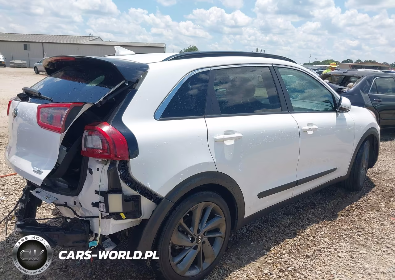 2017 Kia Niro Ex VIN:KNDCC3LC3H5080792 - 4